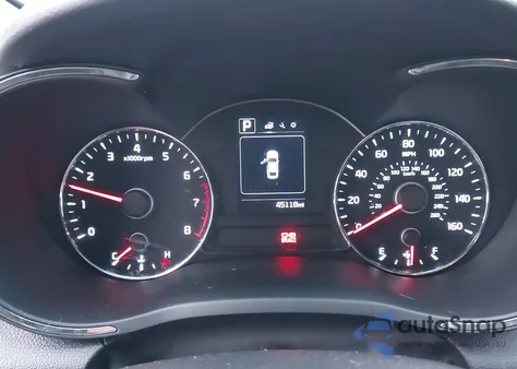 2017 Kia Forte Lx from USA, damaged, VIN 3KPFL4A74HE153116